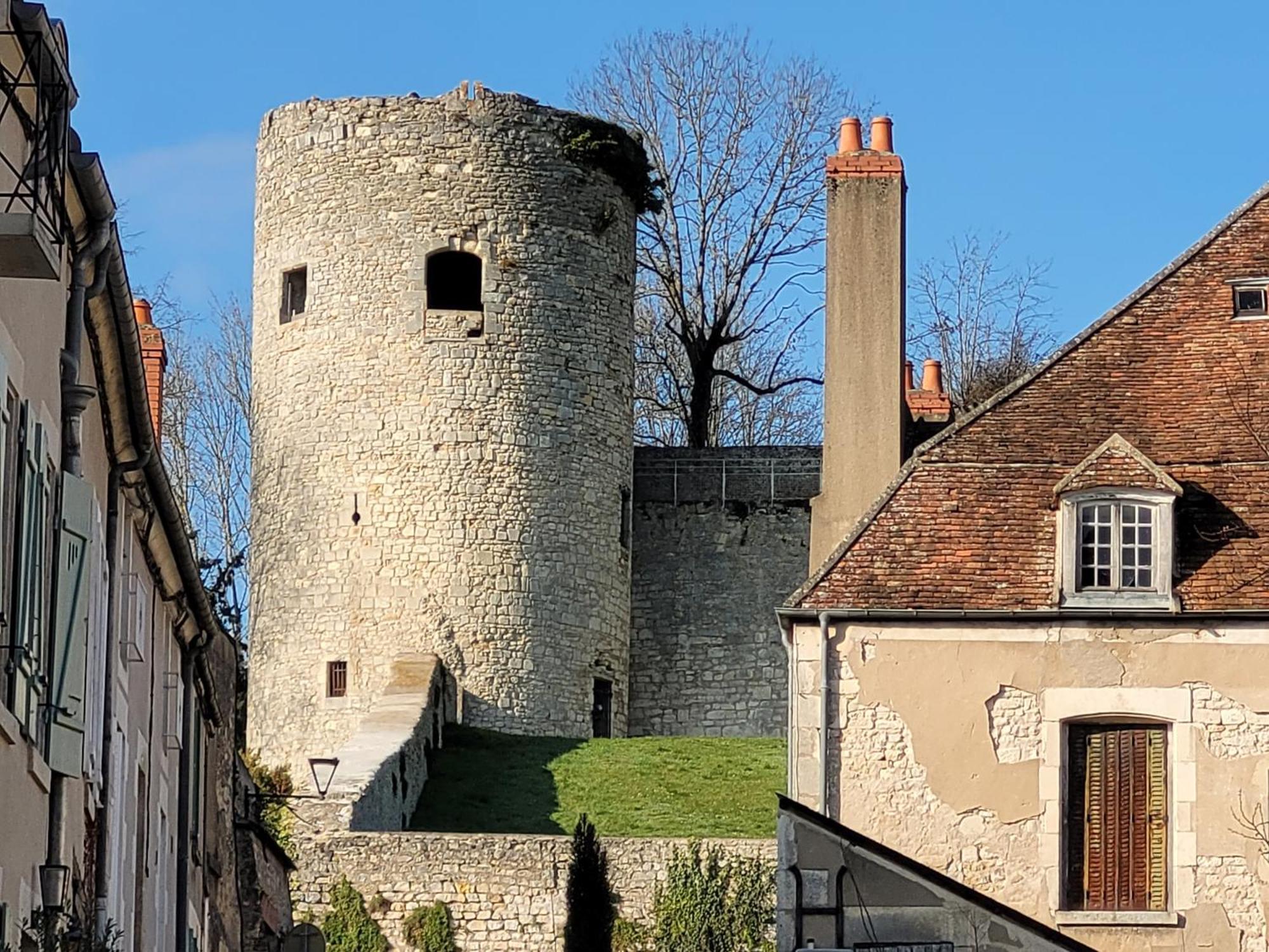 La Cour Du Chateau ลาชาริเต-ซูร์-ลัวร์ ภายนอก รูปภาพ