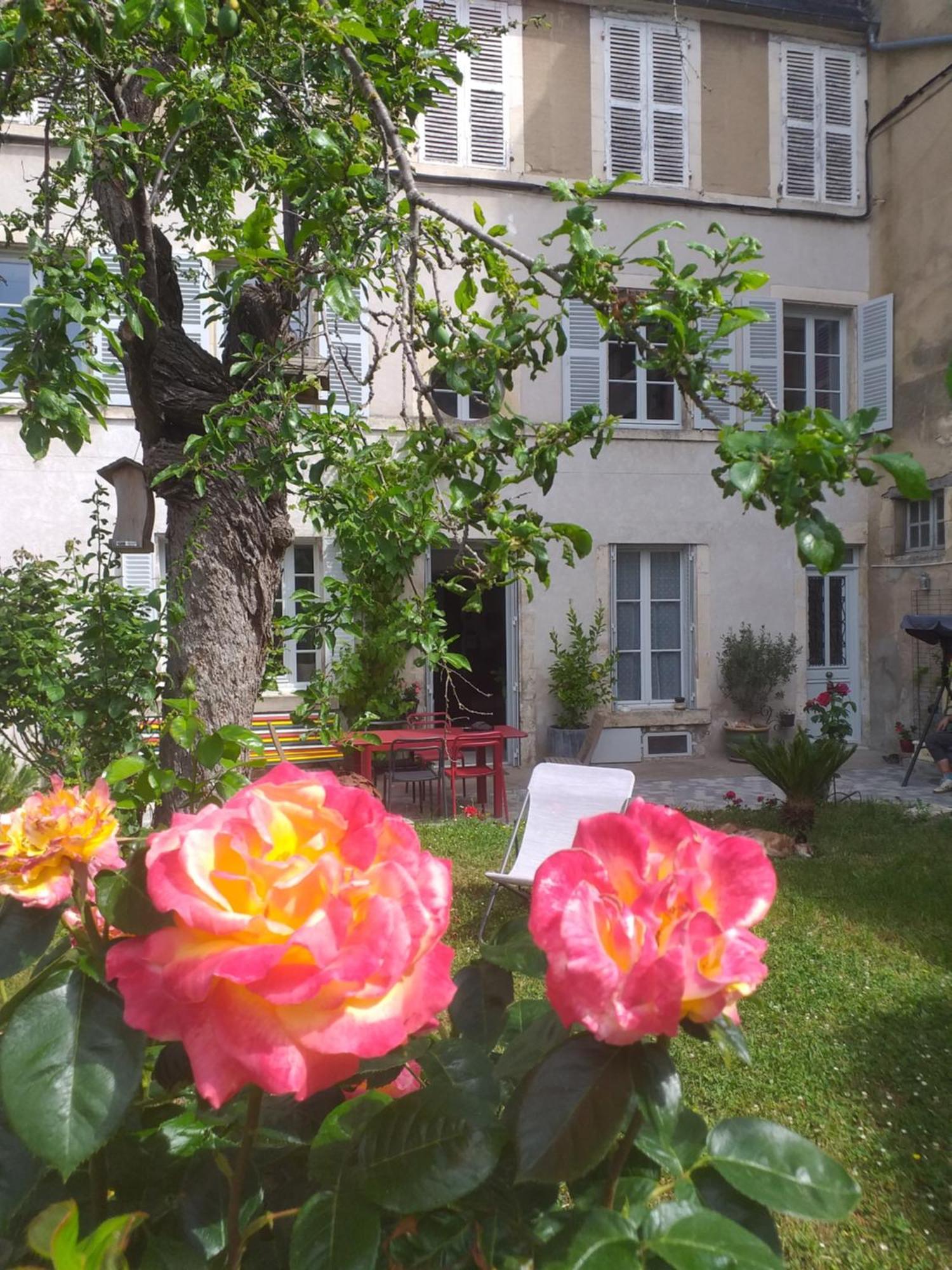 La Cour Du Chateau ลาชาริเต-ซูร์-ลัวร์ ภายนอก รูปภาพ