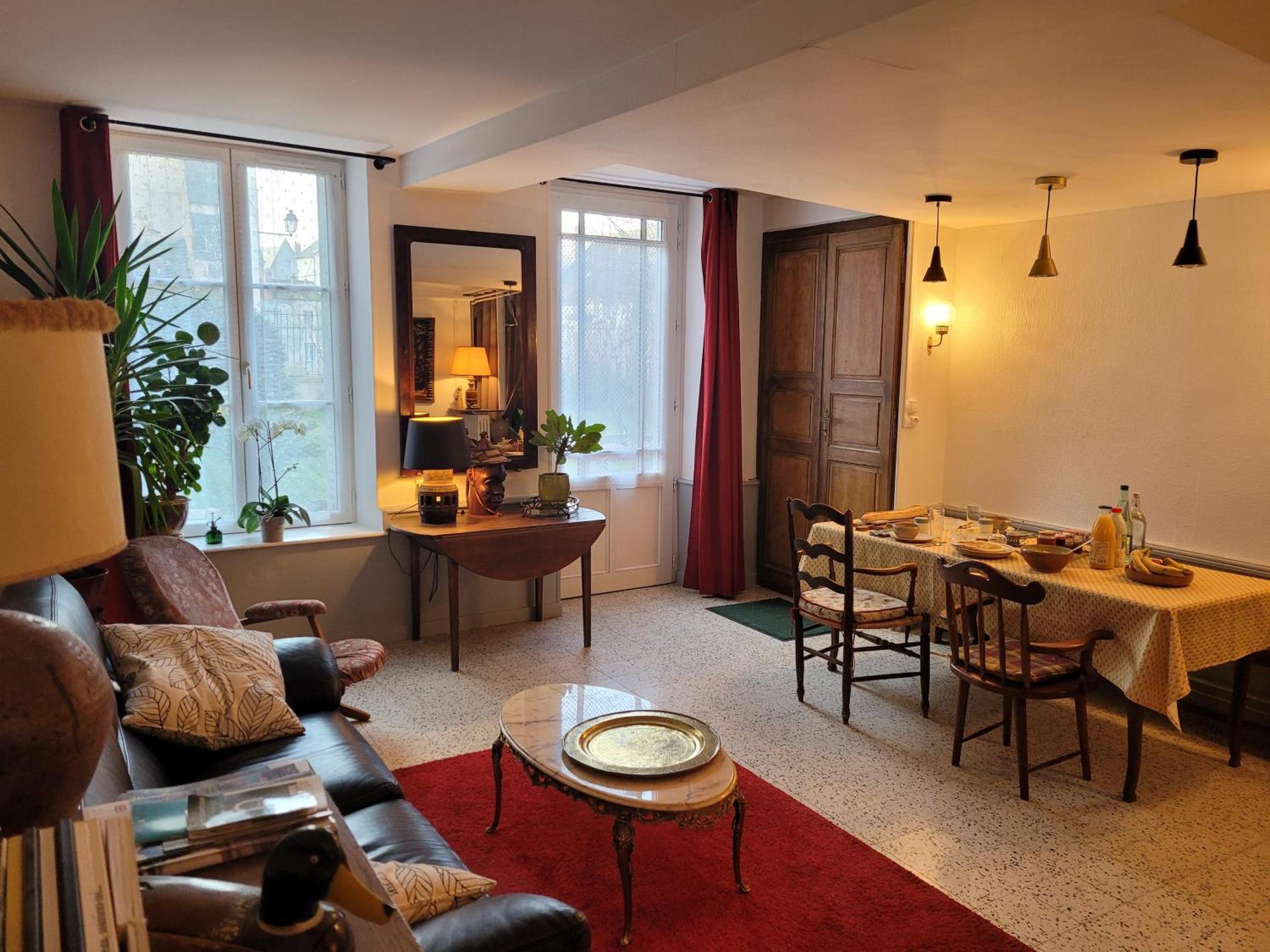 La Cour Du Chateau ลาชาริเต-ซูร์-ลัวร์ ภายนอก รูปภาพ