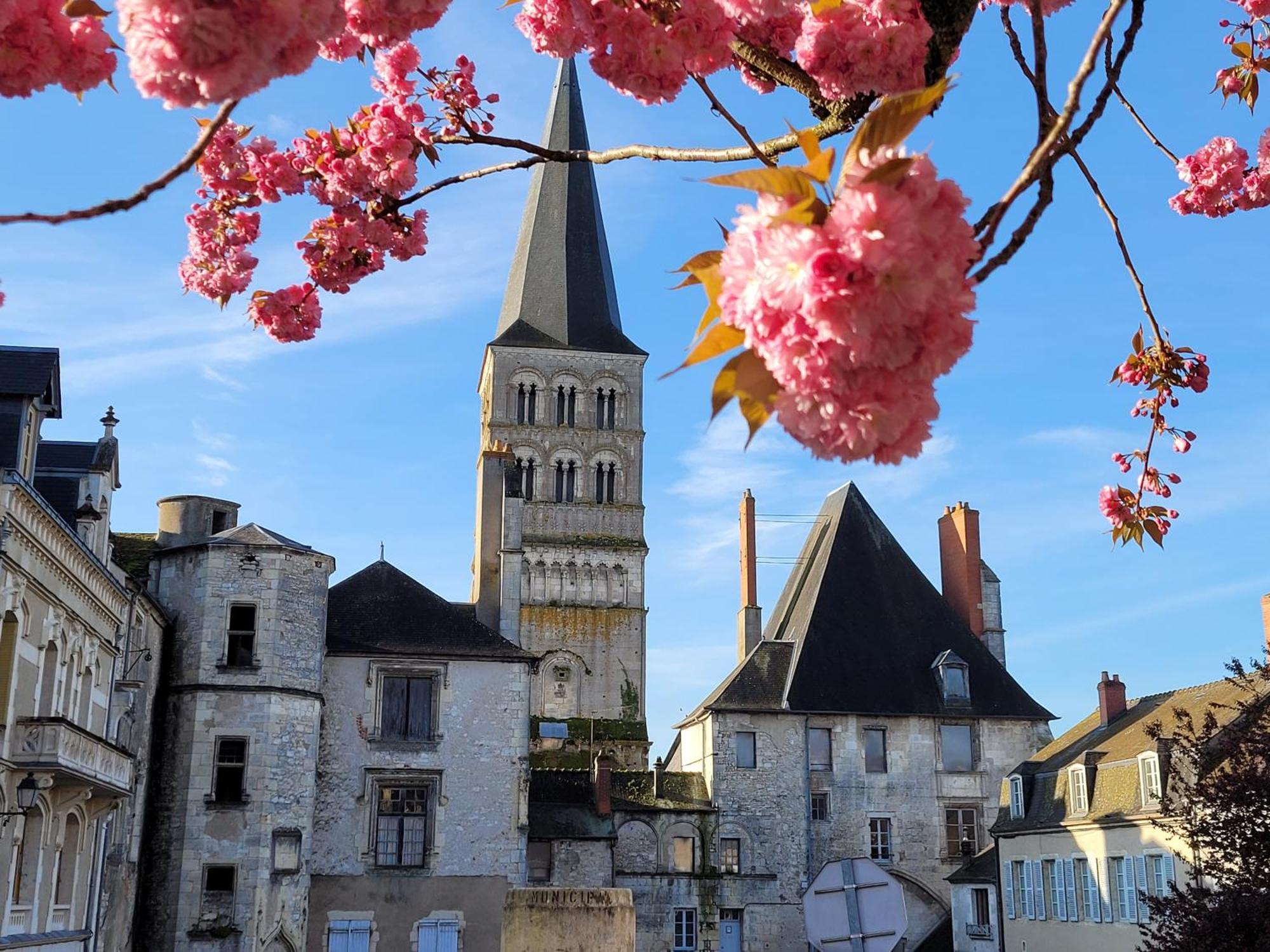 La Cour Du Chateau ลาชาริเต-ซูร์-ลัวร์ ภายนอก รูปภาพ